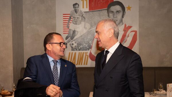 Мијатовић и Терзић - Sputnik Србија