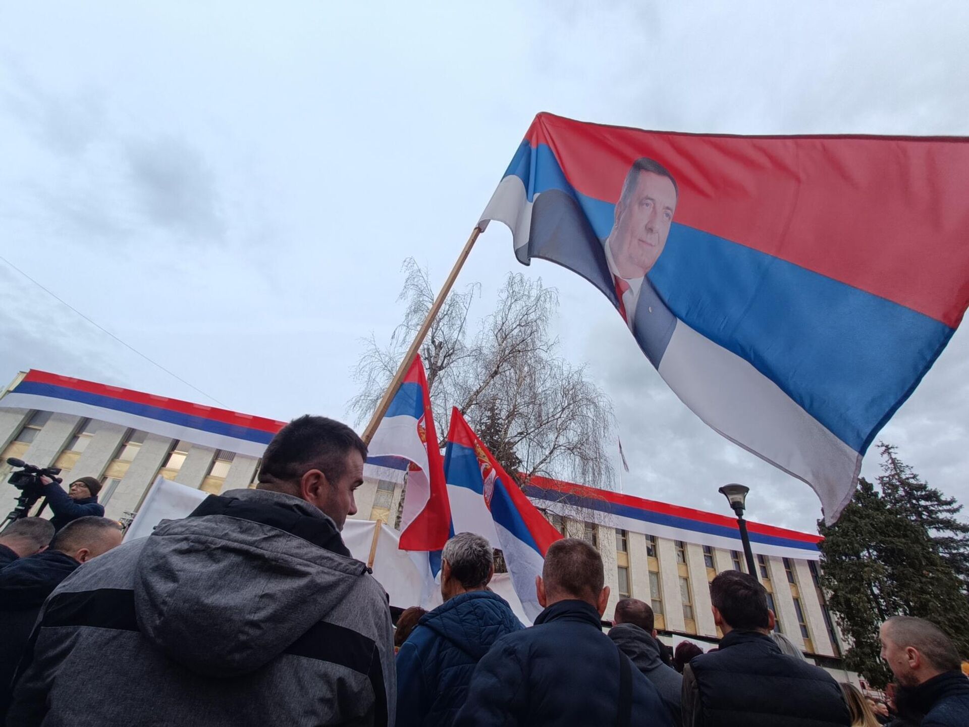 Miting u Banjaluci - Sputnik Srbija, 1920, 25.02.2025