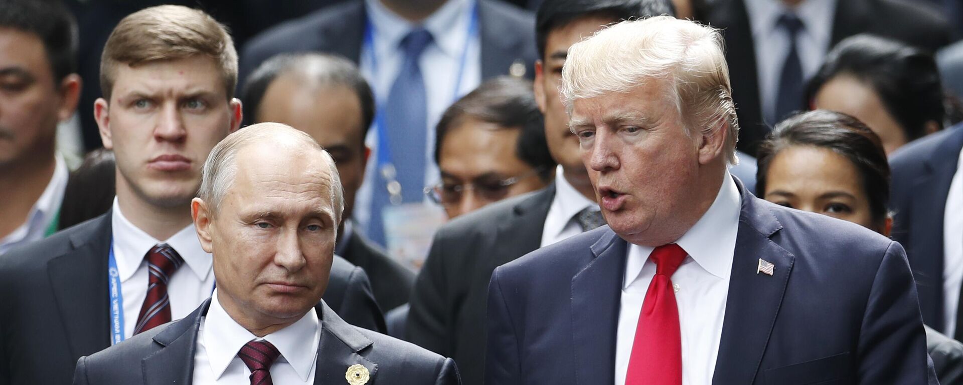 Vladimir Putin i Donald Tramp - Sputnik Srbija, 1920, 21.05.2025