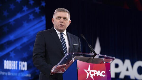 Slovački premijer Robert Fico - Sputnik Srbija