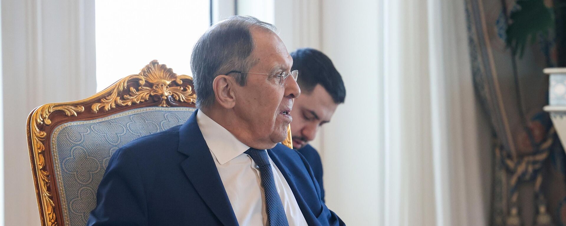 Ruski ministar spoljnih poslova Sergej Lavrov u Kataru - Sputnik Srbija, 1920, 26.02.2025