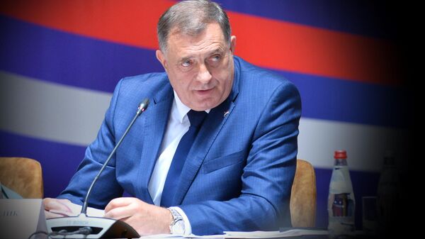 Милорад Додик - Sputnik Србија