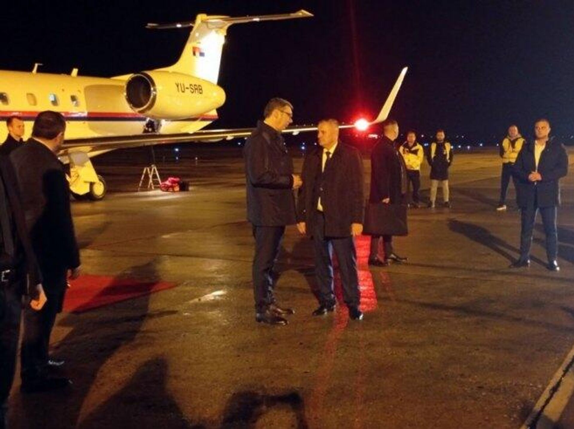 Aleksandar Vučić u Banjaluci - Sputnik Srbija, 1920, 26.02.2025