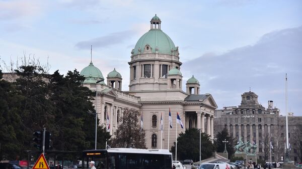 Skupština Srbije - Sputnik Srbija