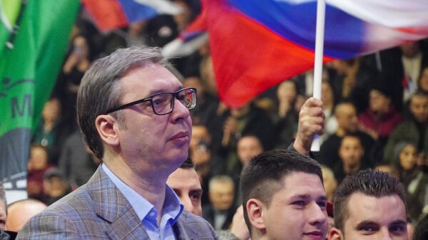 Aleksandar Vučić - Sputnik Srbija