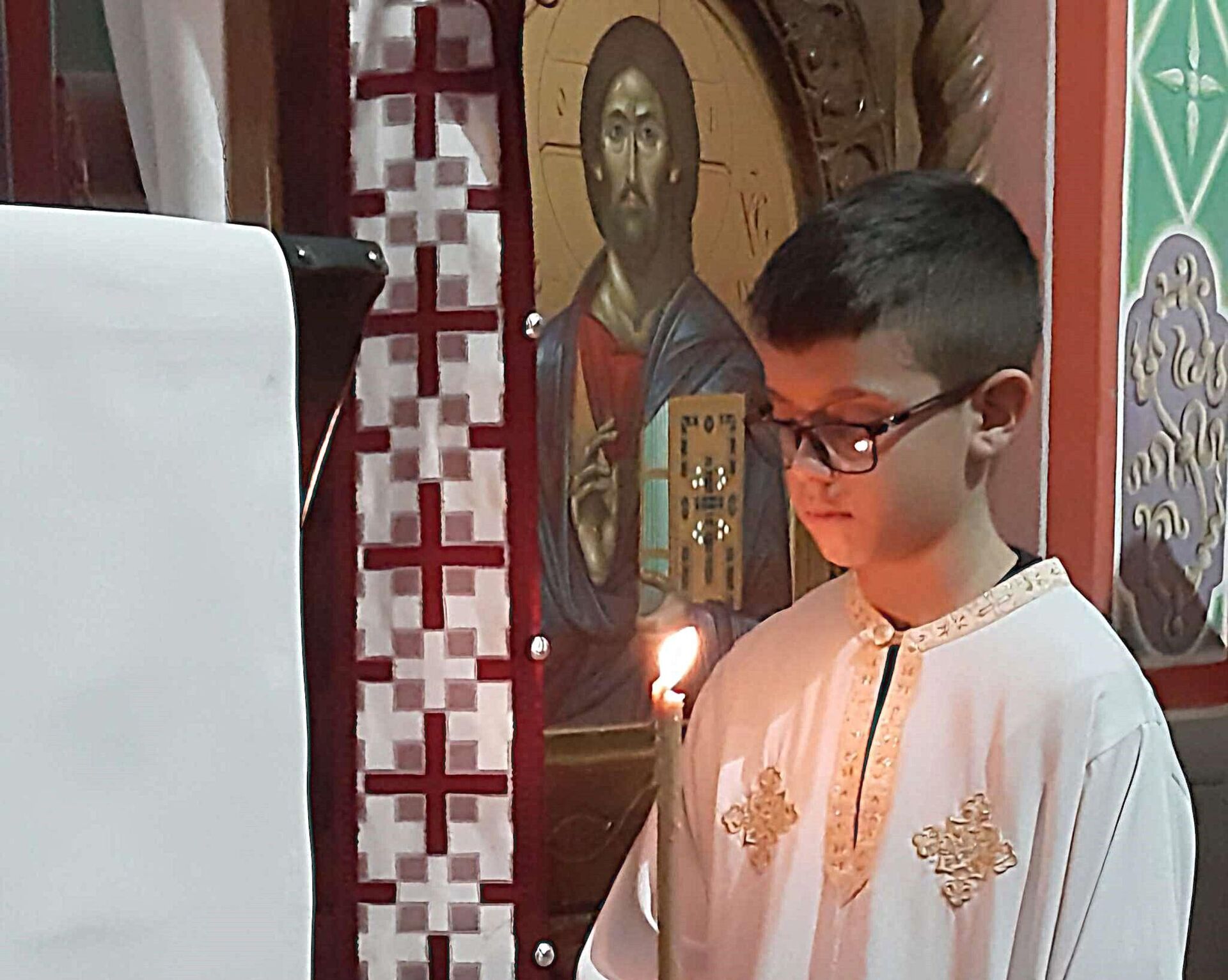 Певање у цркви, нећу да кажем да је обавеза, али је нешто што морам да урадим. Певање у цркви, нећу да кажем да је обавеза, али је нешто што морам да урадим. - Спутник Србија, 1920, 01.03.2025