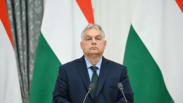 Mađarski premijer Viktor Orban  - Sputnik Srbija