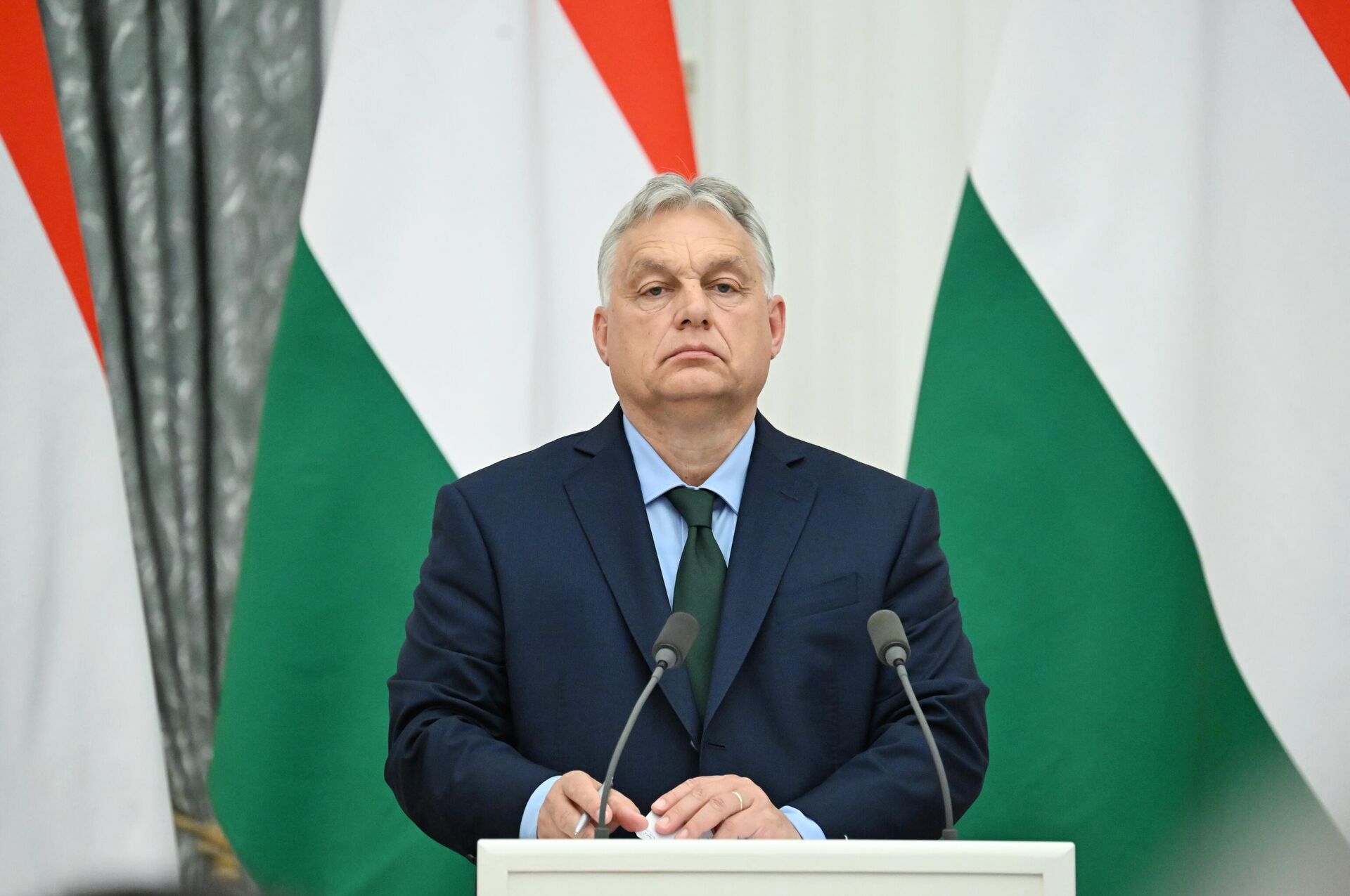 Mađarski premijer Viktor Orban  - Sputnik Srbija, 1920, 26.03.2026
