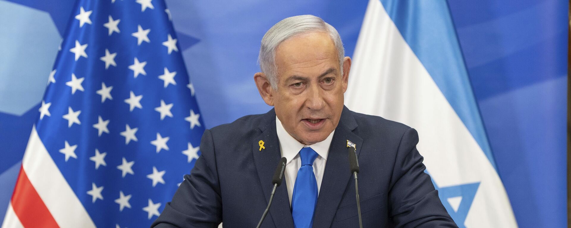 Бенјамин Нетанијаху - Sputnik Србија, 1920, 21.08.2025