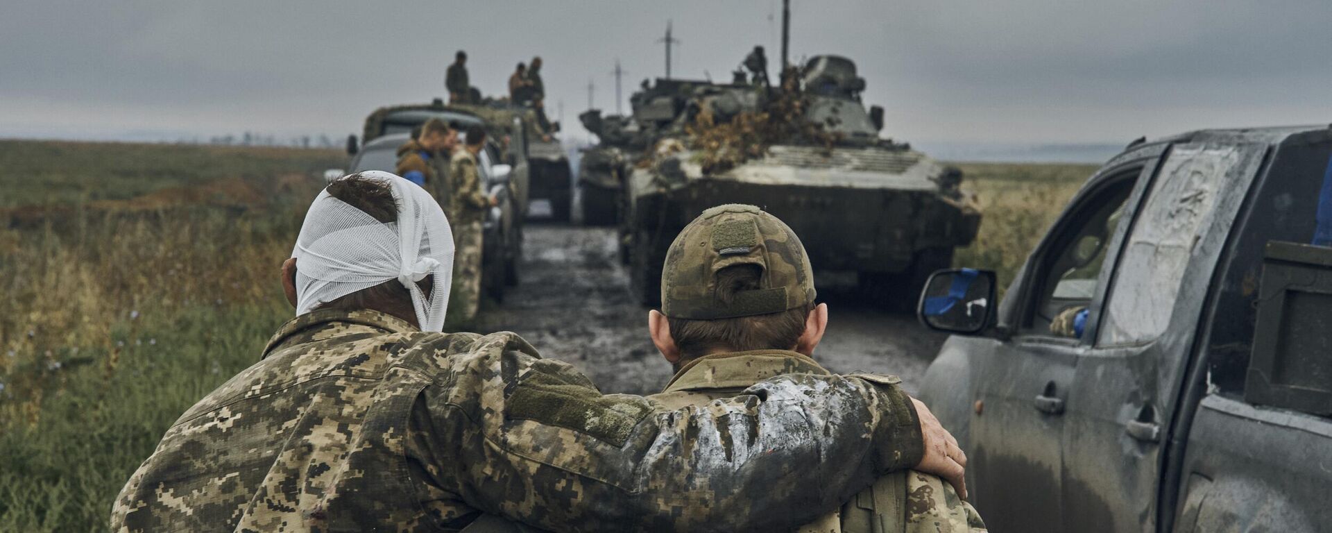 Ukrajinski vojnici - Sputnik Srbija, 1920, 02.03.2025