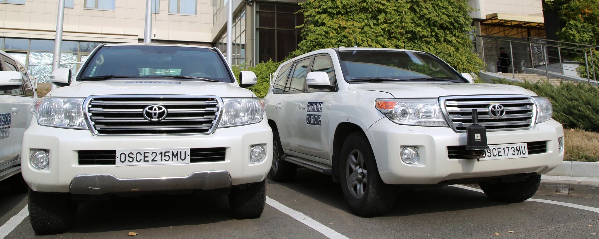 Vozila misije OEBS-a u Donjecku - Sputnik Srbija, 1920, 02.03.2025