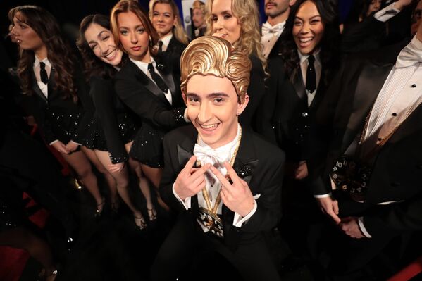 Атмосфера међу играчима у бекстејџу. - Sputnik Србија