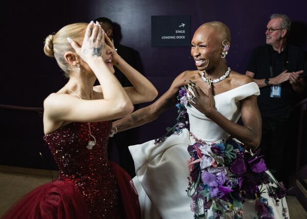 Аријана Гранде и Синтија Ериво. - Sputnik Србија