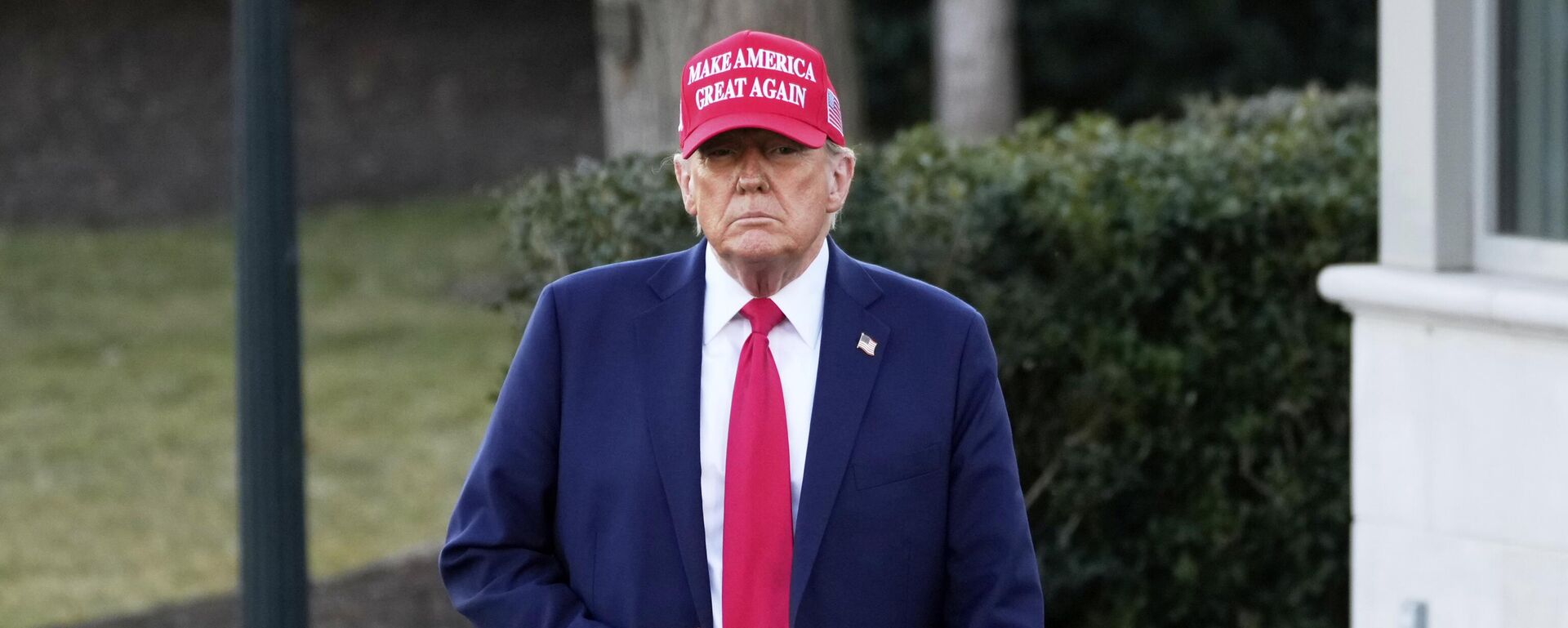 Амерички председник Доналд Трамп - Sputnik Србија, 1920, 04.03.2025