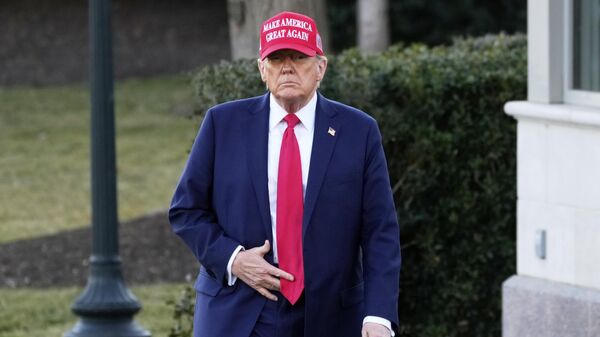 Амерички председник Доналд Трамп - Sputnik Србија