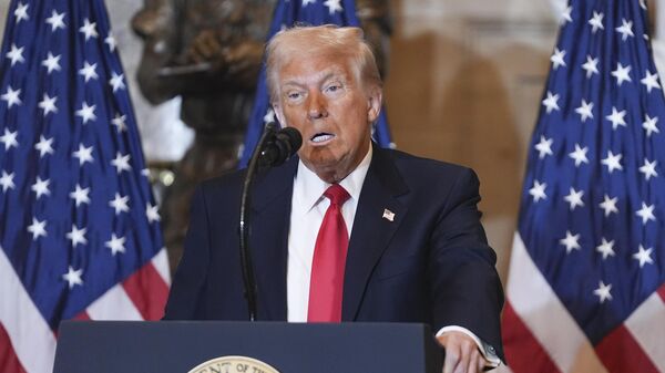 Амерички председник Доналд Трамп - Sputnik Србија