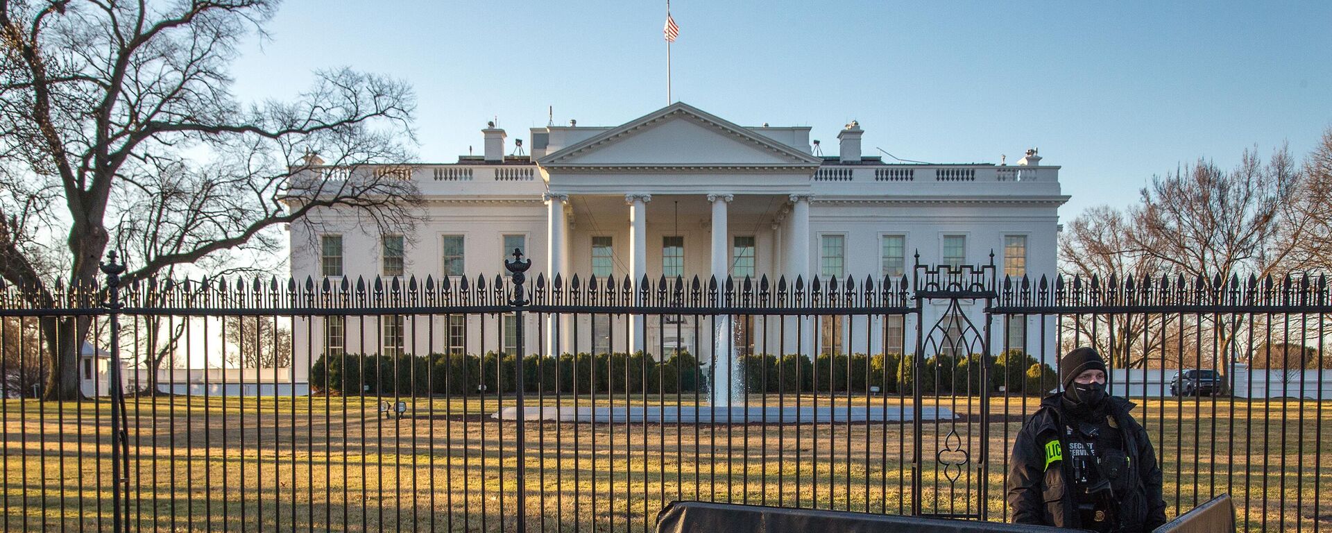 The White House in Washington DC. - Sputnik Srbija, 1920, 04.03.2025