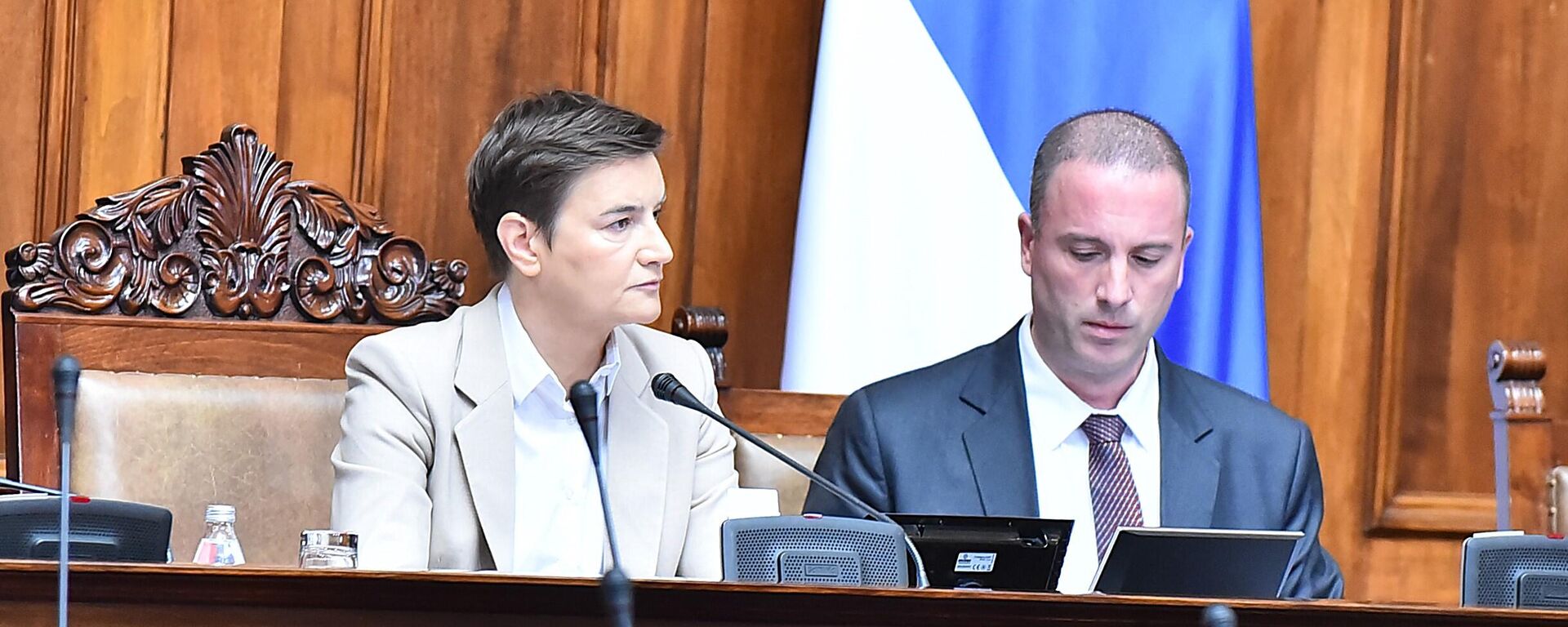 Председница Скупштине Ана Брнабић - Sputnik Србија, 1920, 05.03.2025