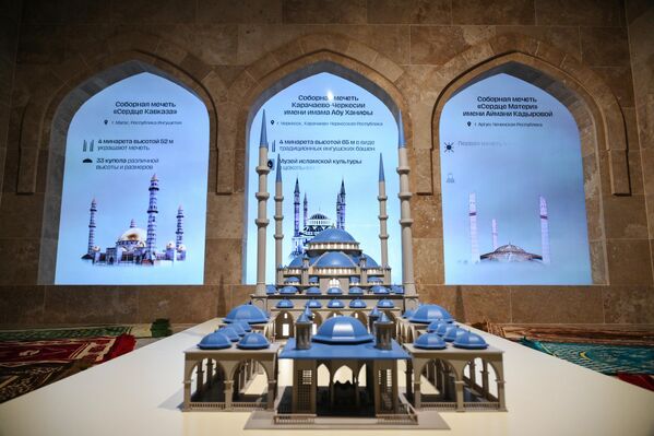 На изложби ће бити изложени вулкани, китови и тигрови, луке, бродоградилишта, авиоиндустрија, космодром, експлоатација злата, дијаманти, нова руска рибарска флота, Бајкал, Алтај, Шерегеш, Чујски тракт, Денисова пећина, и много више од тога. На изложби ће бити изложени вулкани, китови и тигрови, луке, бродоградилишта, авиоиндустрија, космодром, експлоатација злата, дијаманти, нова руска рибарска флота, Бајкал, Алтај, Шерегеш, Чујски тракт, Денисова пећина, и много више од тога. - Sputnik Србија