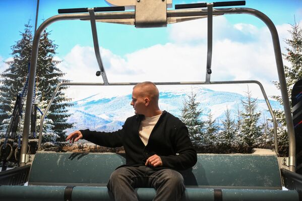 Интерактивна изложба „Путовање кроз Русију“ у националном центру „Русија“ у Москви. Интерактивна изложба „Путовање кроз Русију“ у националном центру „Русија“ у Москви. - Sputnik Србија