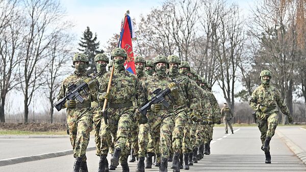 Pripadnici 72. specijalne brigade - Sputnik Srbija