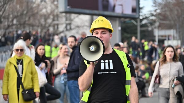 Studenti u blokadi - Sputnik Srbija