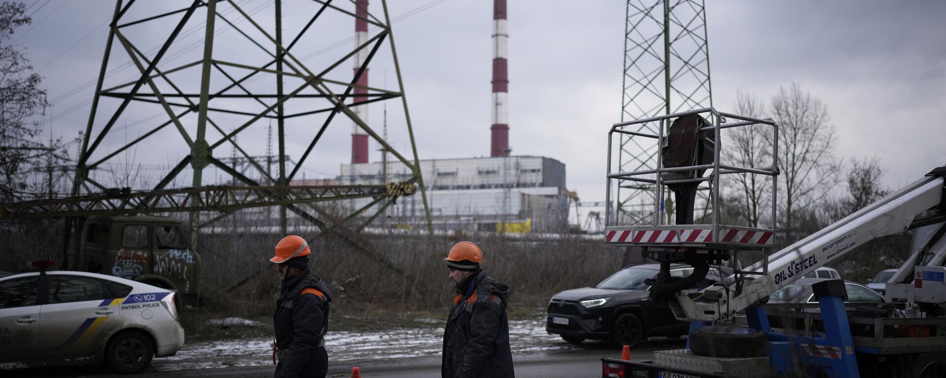 Termoelektrana u Kijevu - Sputnik Srbija, 1920, 18.11.2025