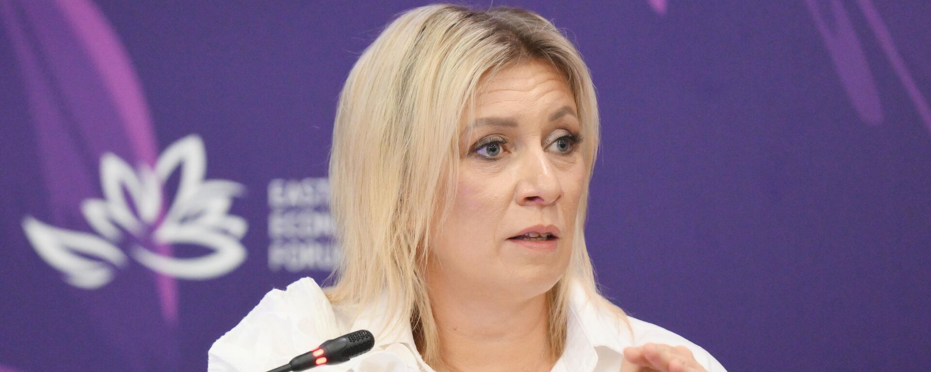 Портпарол Министарства спољних послова Русије Марија Захарова - Sputnik Србија, 1920, 07.08.2025