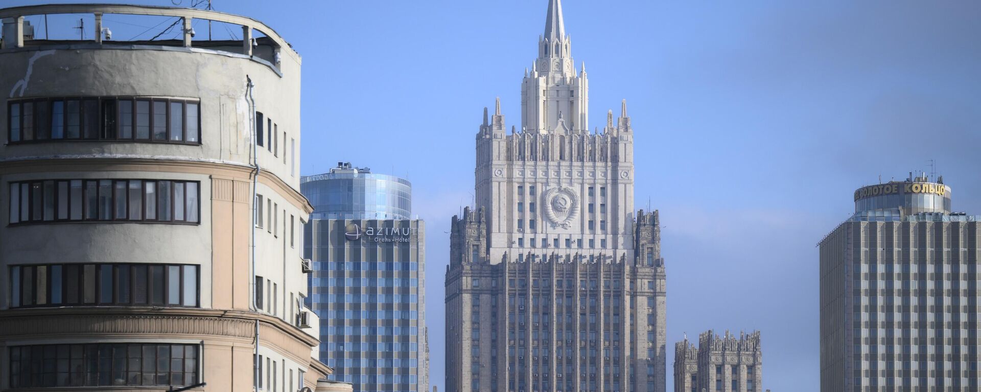 Зграда Министарства спољних послова Русије - Sputnik Србија, 1920, 13.07.2025