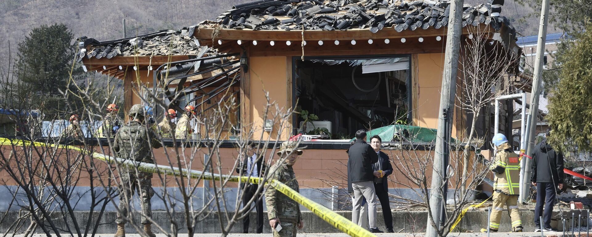 Posledice slučajnog bombardovanja u Južnoj Koreji - Sputnik Srbija, 1920, 07.03.2025