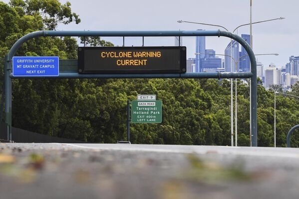 Упозорење о циклону на путу. - Sputnik Србија