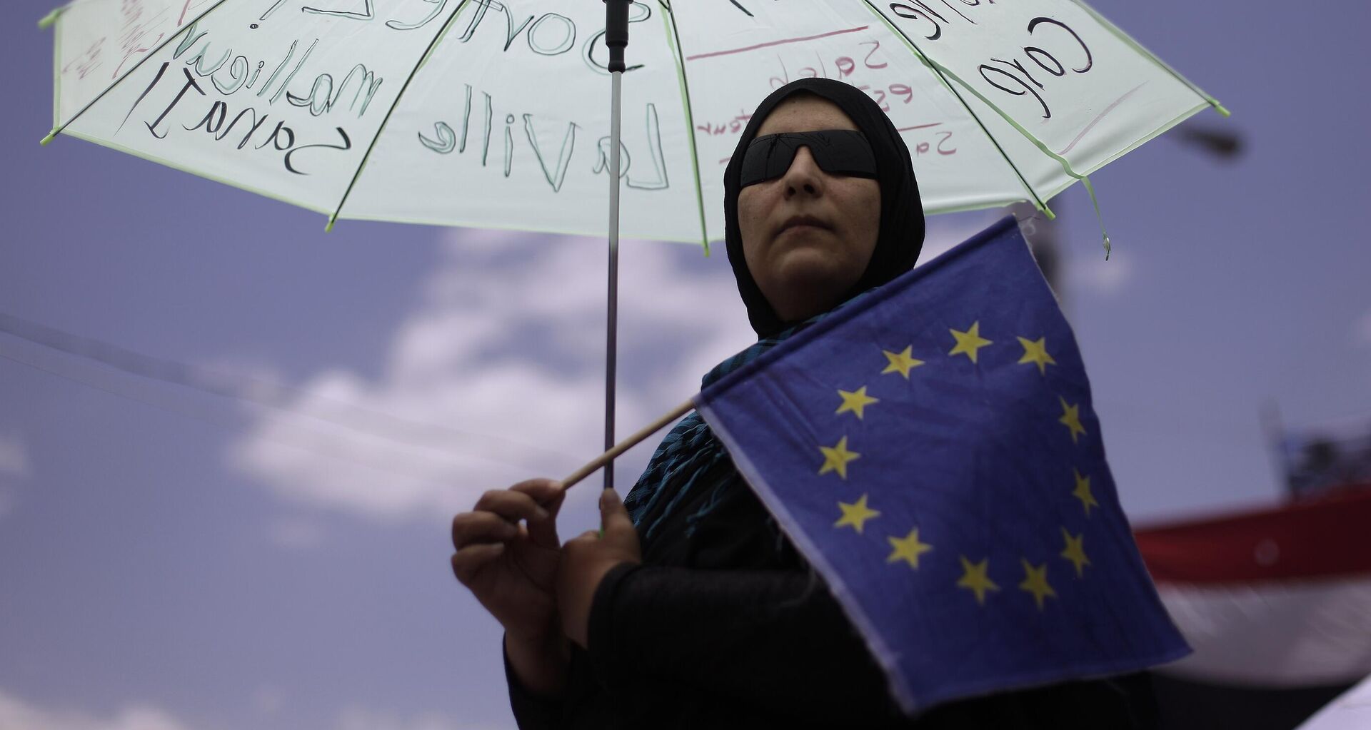 Zastava EU Zastava EU - Sputnik Srbija, 1920, 14.09.2025