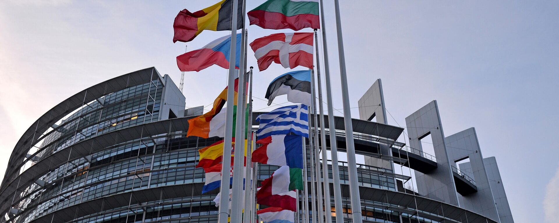 Зграда Европског парламента у Стразбуру - Sputnik Србија, 1920, 09.03.2025