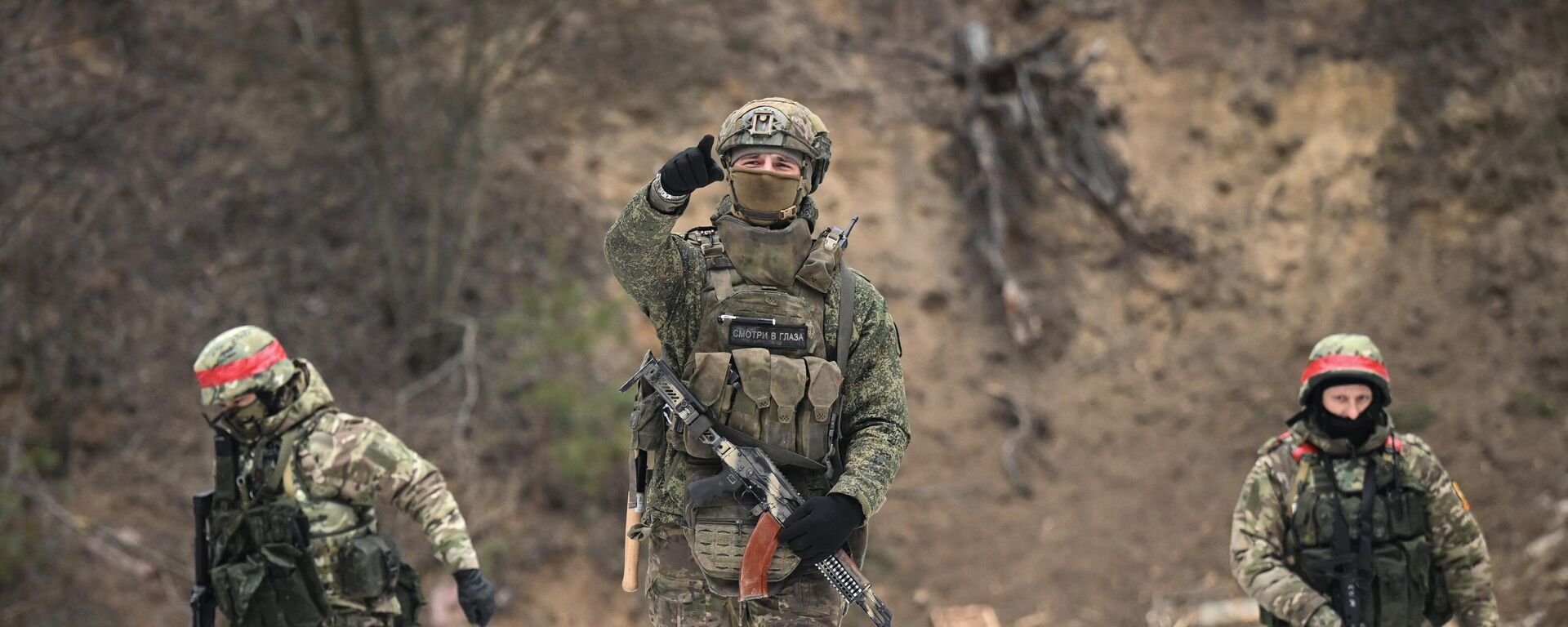 Vojnici grupe Sever u zoni specijalne vojne operacije - Sputnik Srbija, 1920, 05.04.2025