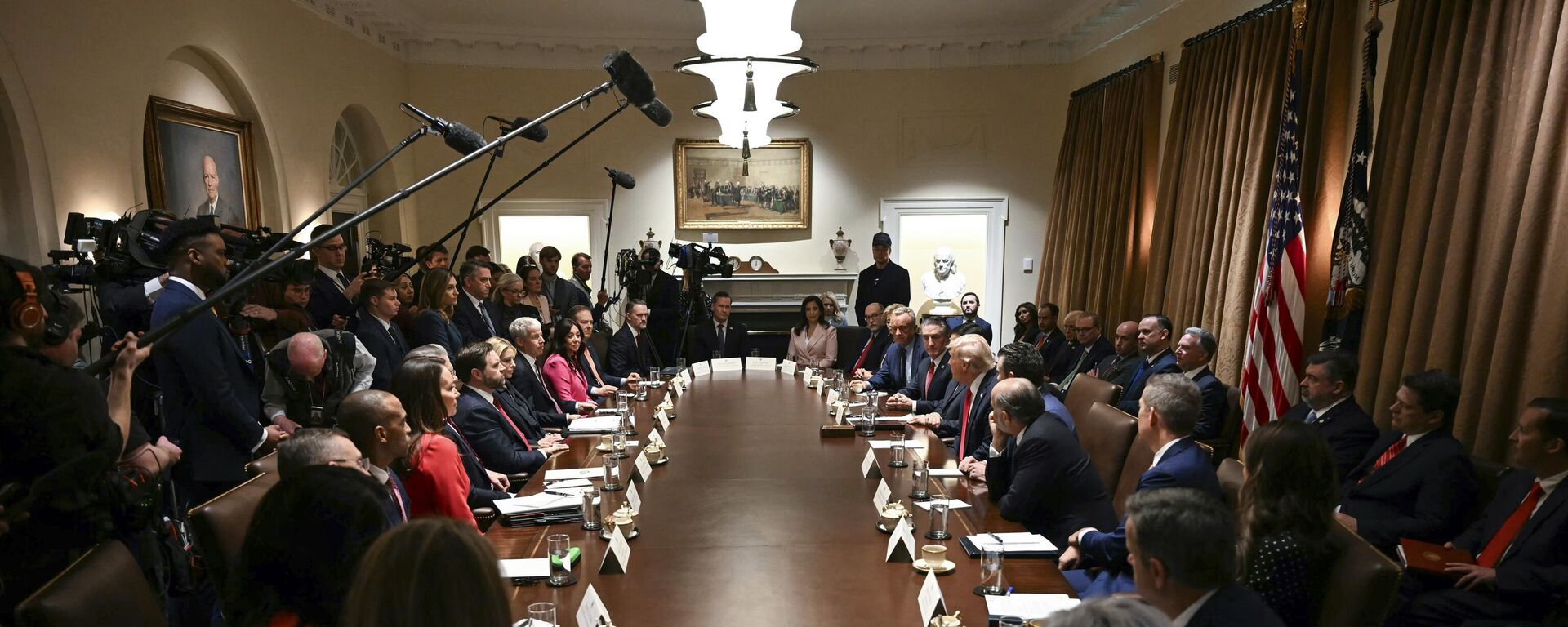 Кабинет у Белој кући - Sputnik Србија, 1920, 10.03.2025