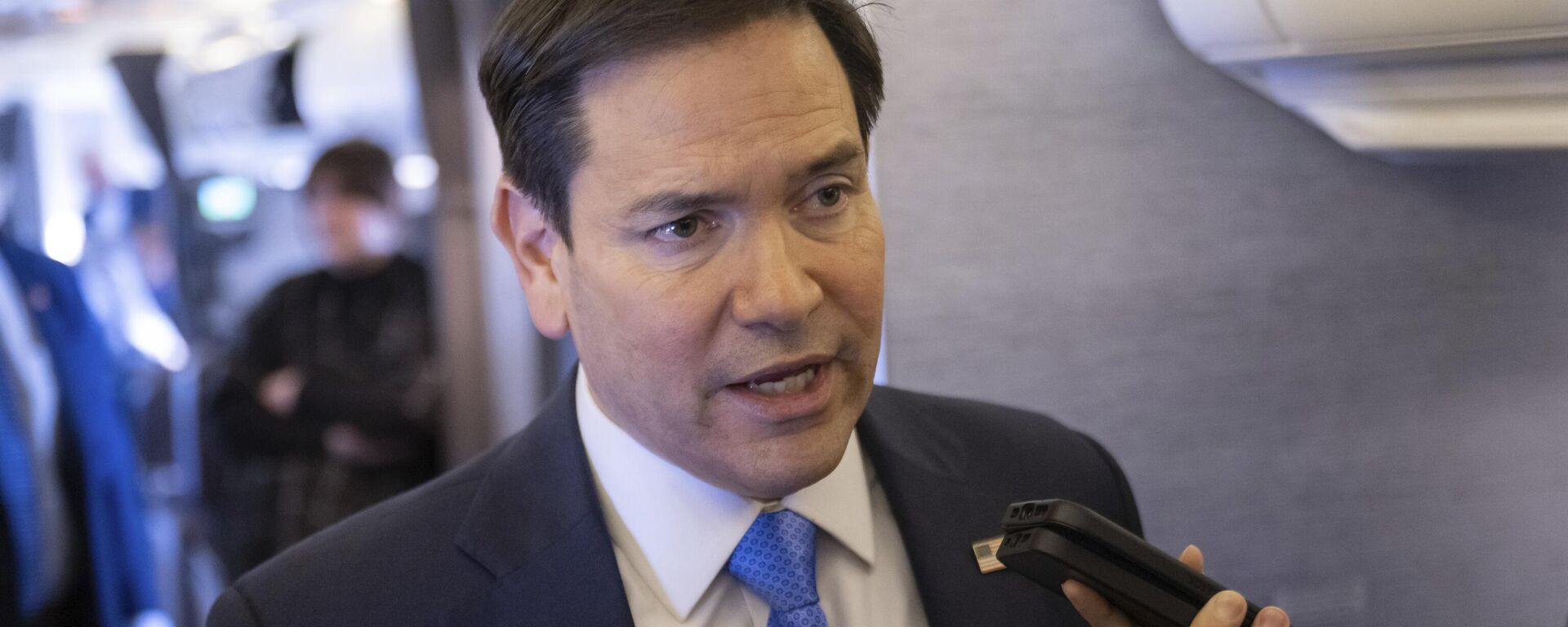 Амерички државни секретар Марко Рубио - Sputnik Србија, 1920, 11.03.2025