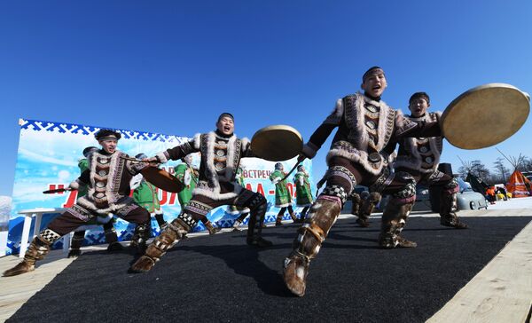 Организован је и концерт уз учешће националне креативне групе - Sputnik Србија