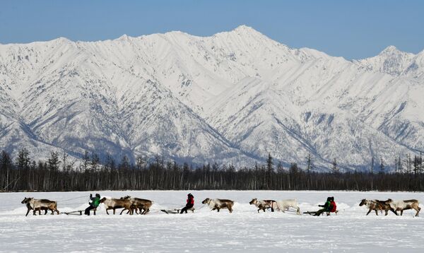 Лепоте руске зиме - Sputnik Србија