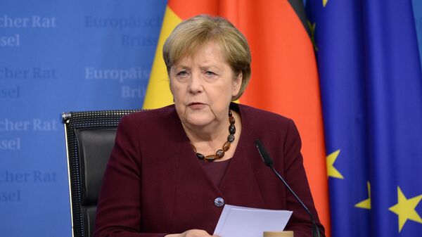 Bivša nemačka kancelarka Angela Merkel - Sputnik Srbija