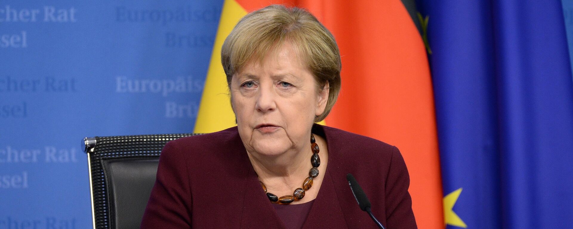 Бивша немачка канцеларка Ангела Меркел - Sputnik Србија, 1920, 06.10.2025