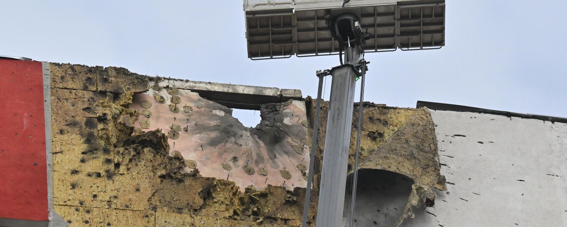 Последице напада дроновима на Москву Последице напада дроновима на Москву - Sputnik Србија, 1920, 11.03.2025