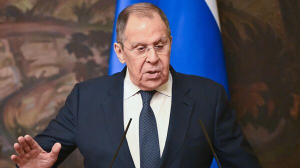 Ministar spoljnih poslova Rusije Sergej Lavrov - Sputnik Srbija