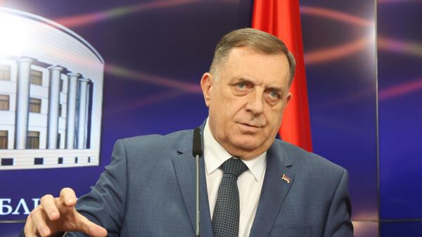 Milorad Dodik - Sputnik Srbija