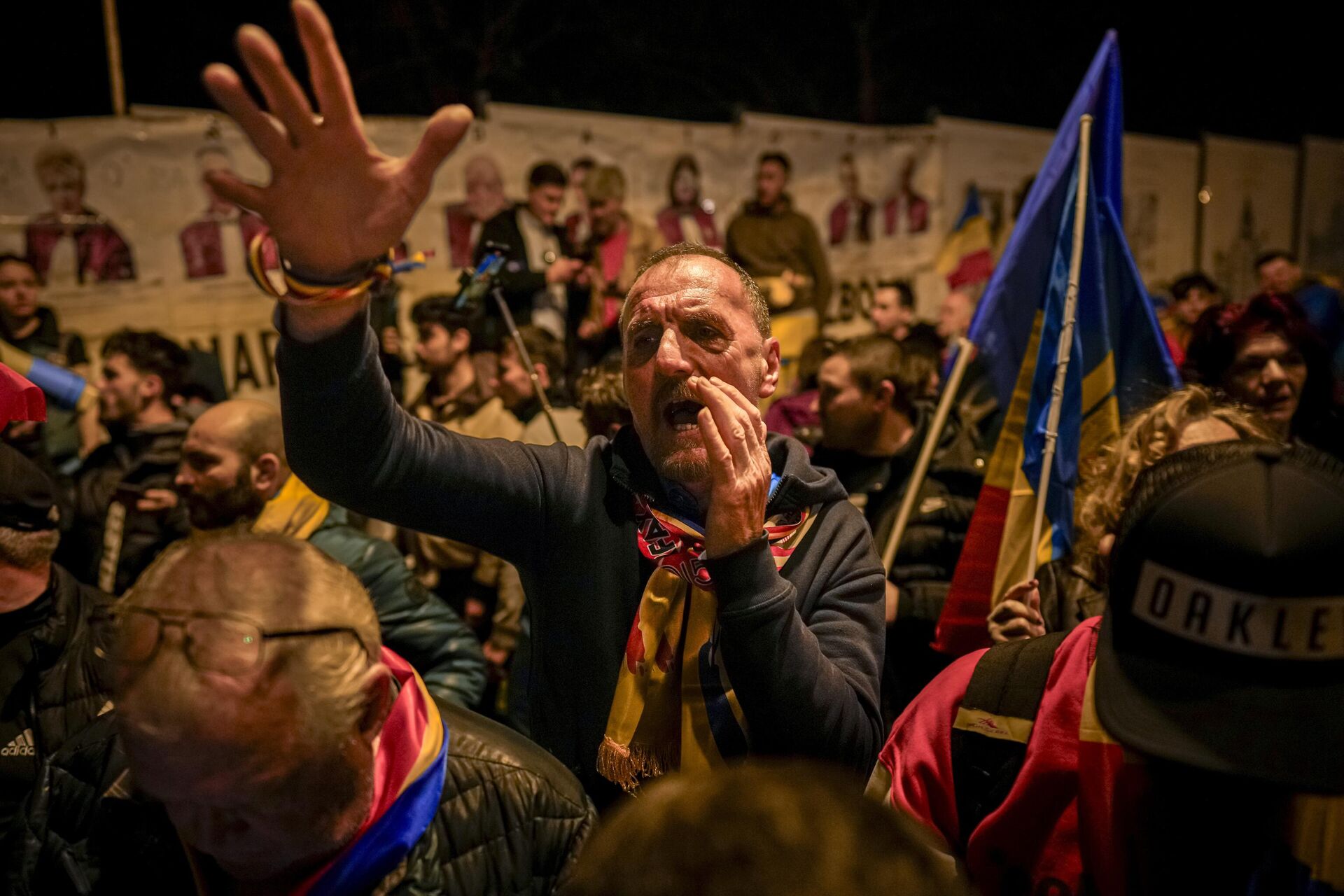 Protesti u Rumuniji - Sputnik Srbija, 1920, 12.03.2025