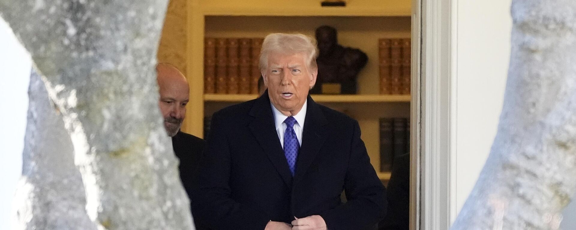 Амерички председник Доналд Трамп. - Sputnik Србија, 1920, 27.03.2025