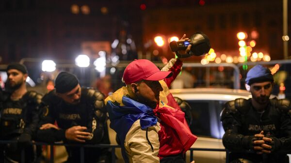 Protest u Rumuniji - Sputnik Srbija