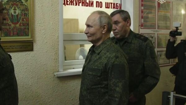 Путин посетио Курску област - Sputnik Србија