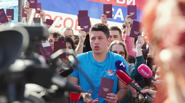 Student Miloš Pavlović - Sputnik Srbija