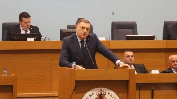 Milorad Dodik - Sputnik Srbija