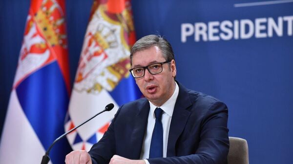 Predsednik Srbije Aleksandar Vučić - Sputnik Srbija